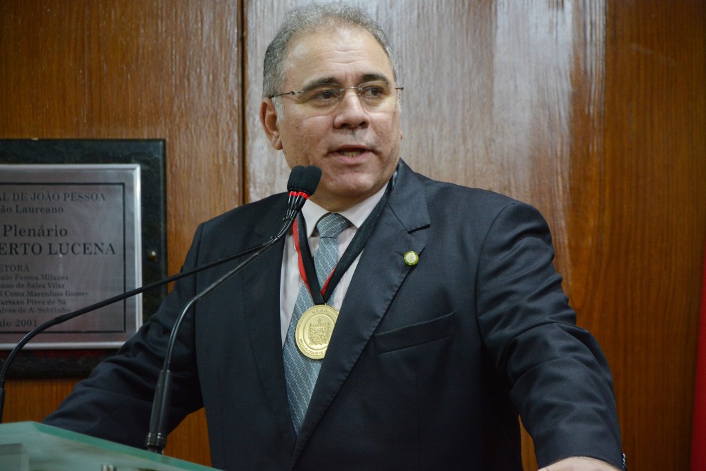 Novo ministro da Sa�de ser� Marcelo Queiroga