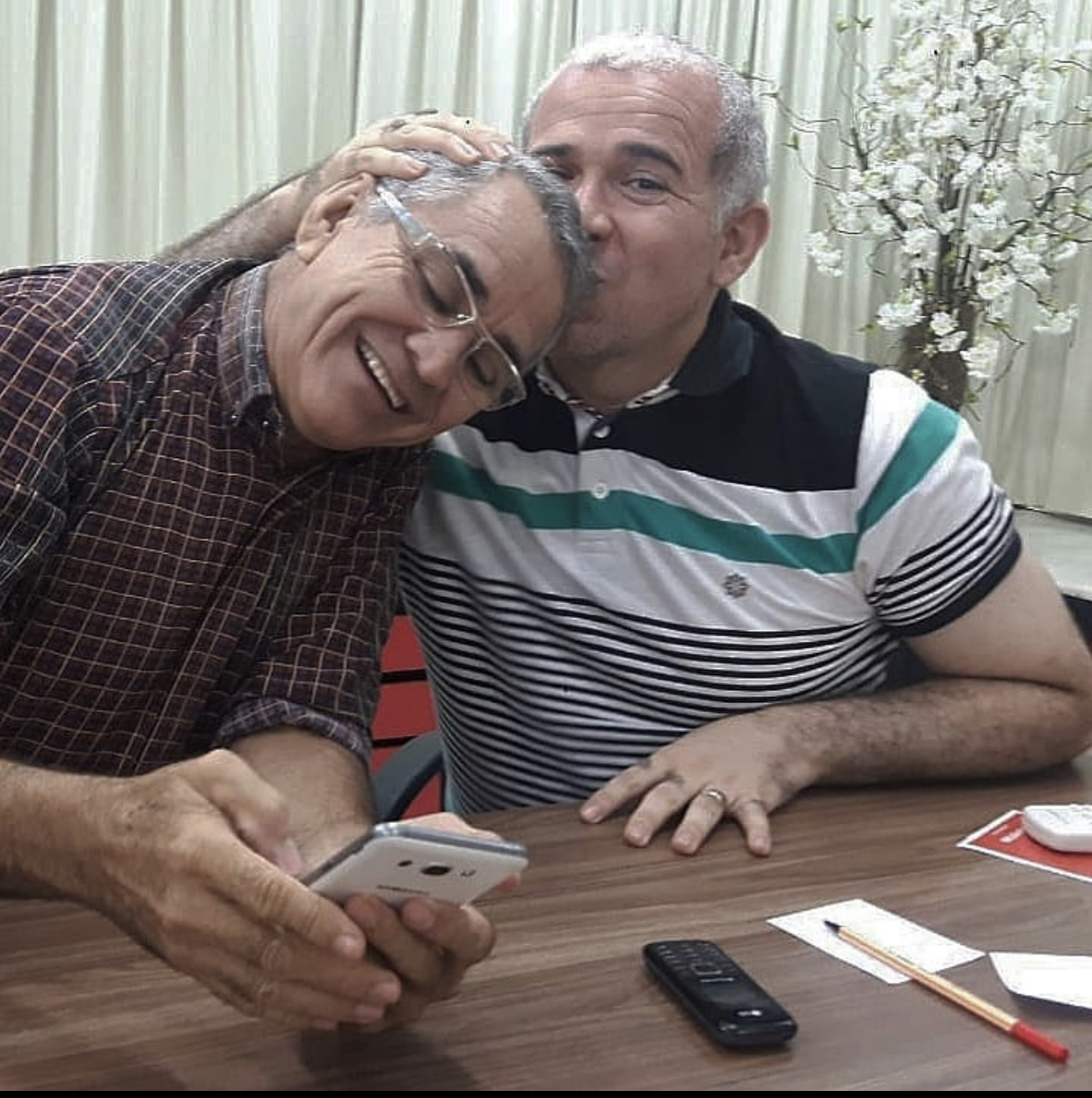 Tiago Vasconcelos perde seu Pai v�tima de infarto