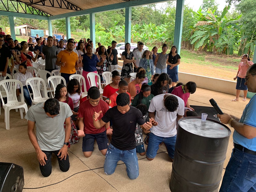 Igrejas Evang�licas Promovem Retiros durante o Carnaval