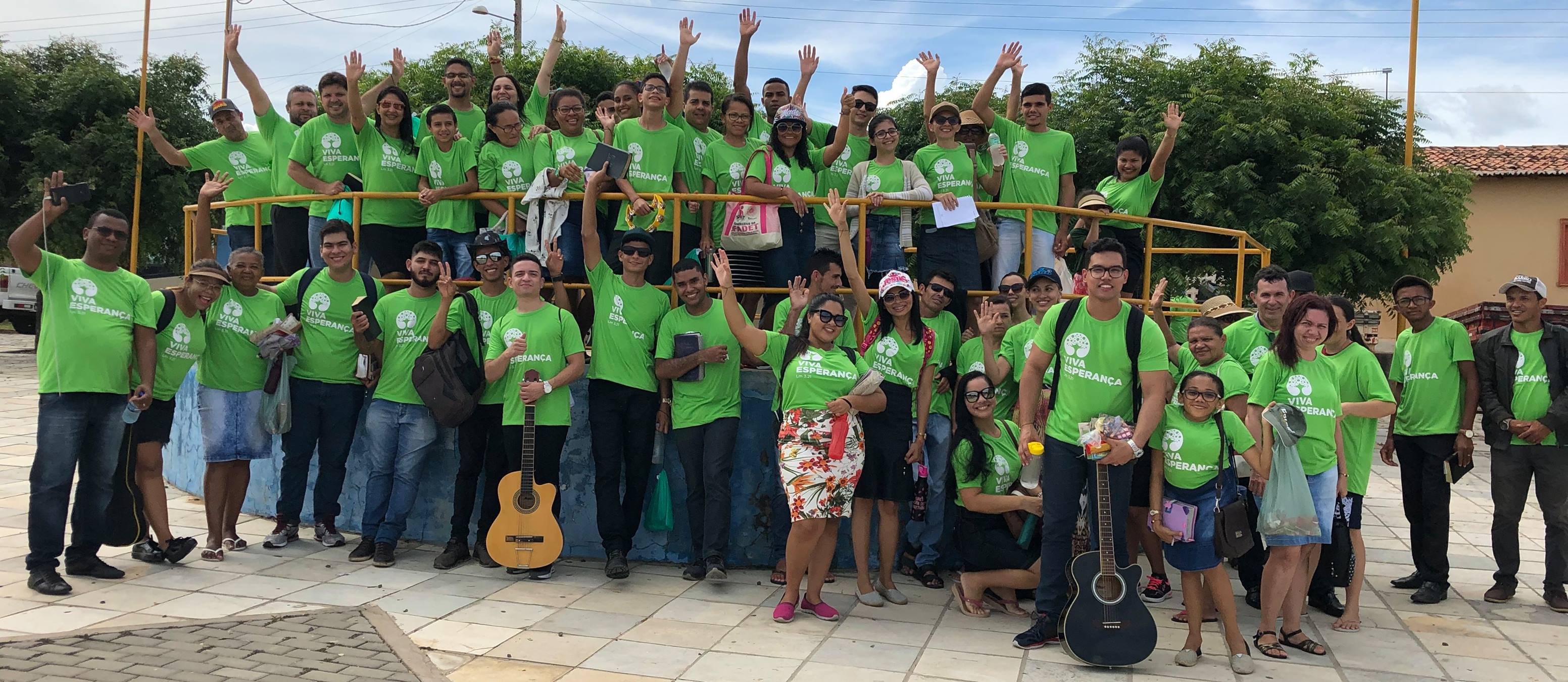 Projeto Viva Esperan�a acontece nos dias 18 e 19 de abril em Curralinhos, Sim�es PI