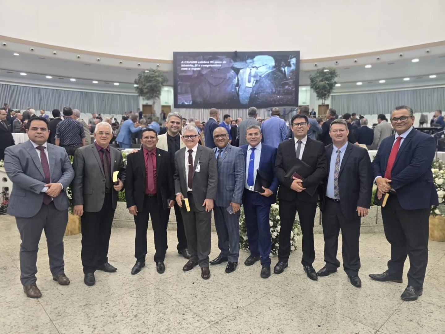 Piau� est� com caravana de pastores da CEADEP participando da Conven��o Geral da CGADB em S�o Paulo