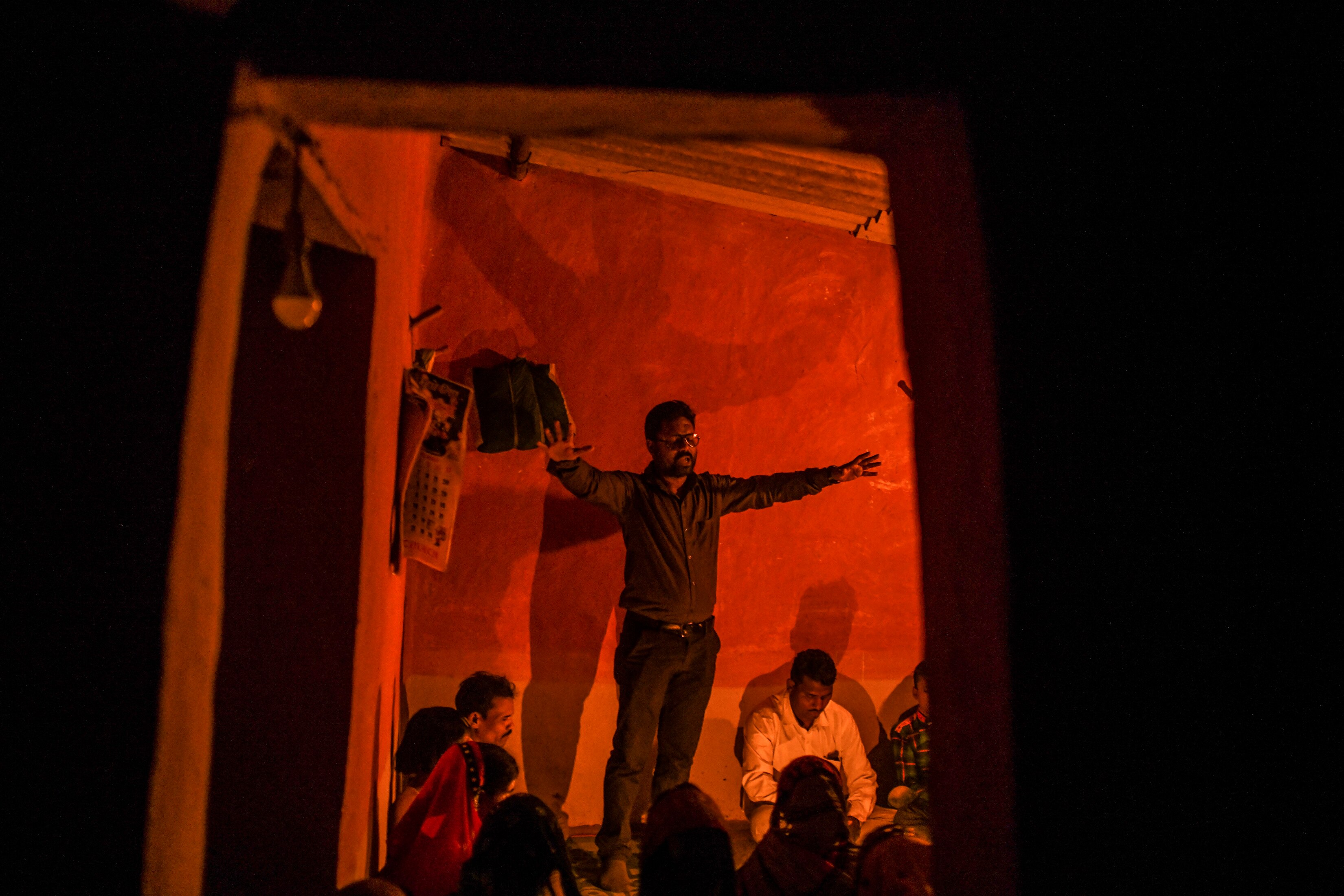 Tr�s crist�os s�o presos no norte da �ndia