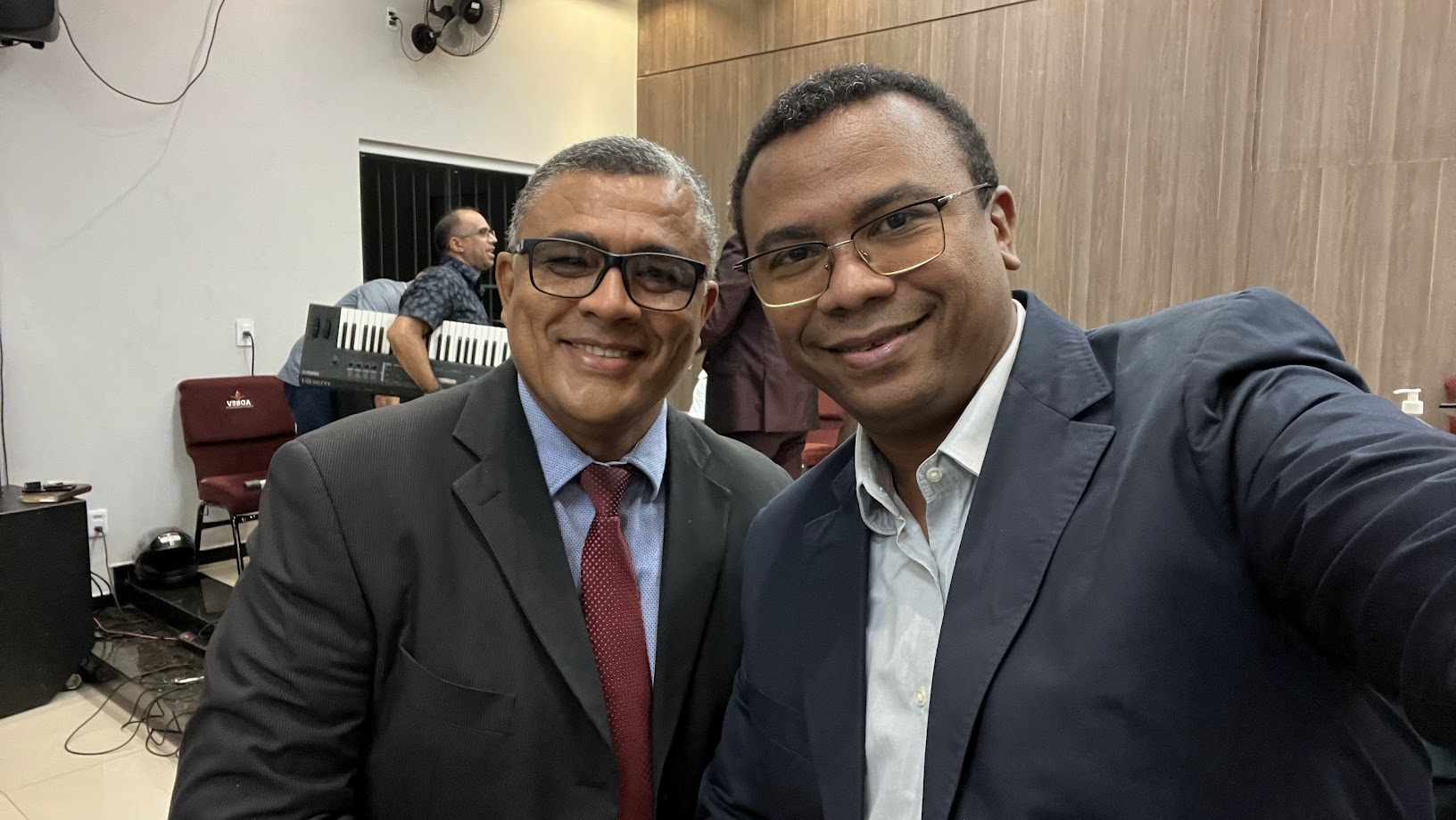 Pastor Nelson, Presidente da Assembleia de Deus Bela Vista, Endossa Pr�-Campanha de Geraldin para a C�mara Municipal de Teresina