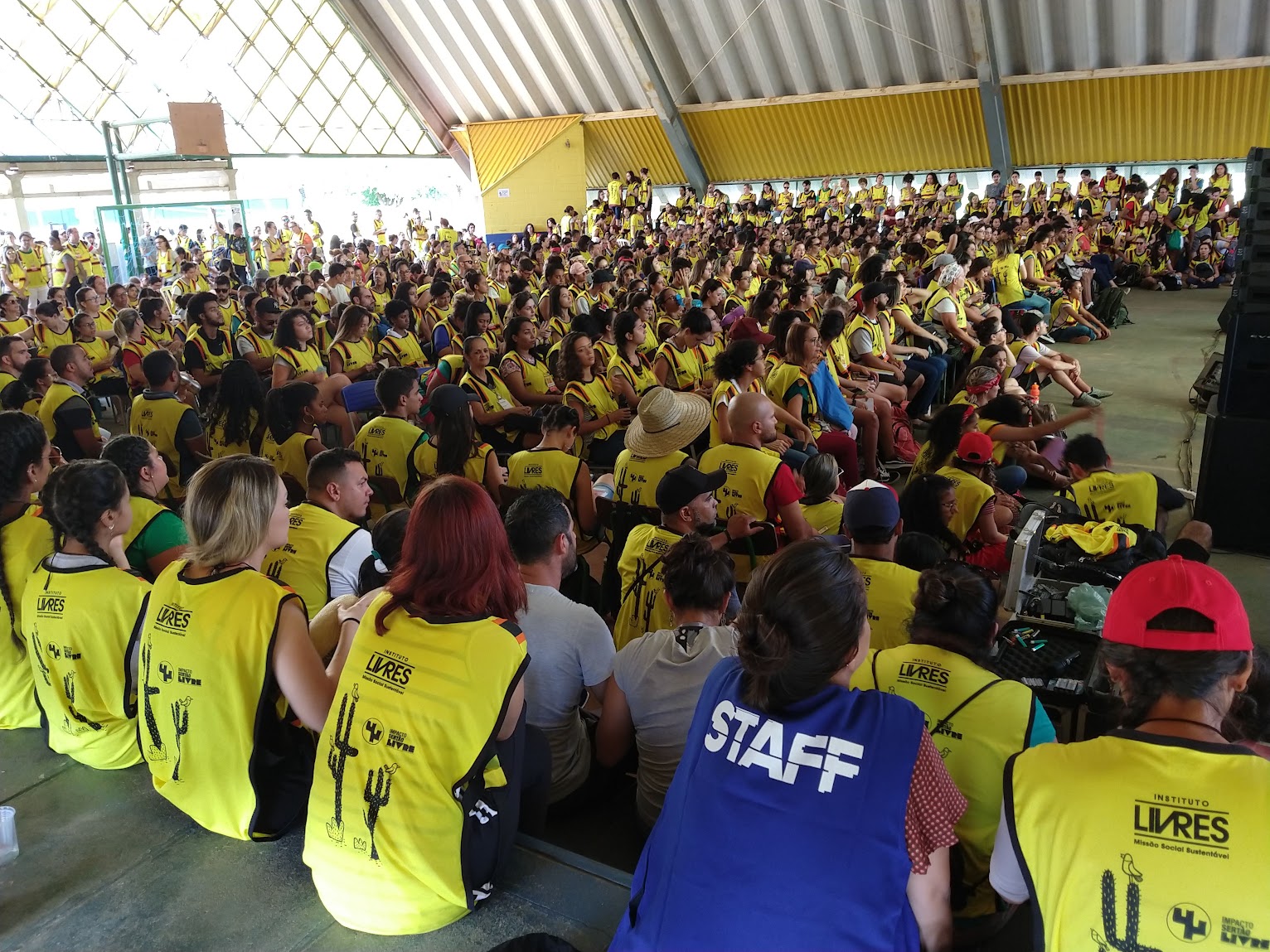 Impacto Livres Transformando Vidas no Piau� H� Mais de 10 Anos