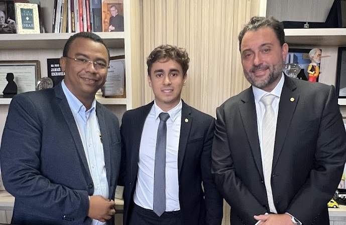 Geraldo Jarques convida Nikolas Ferreira para Teresina, e PP articula vinda de Tarc�sio de Freitas para grande evento com juventude, setor empresarial e lideran�as pol�ticas