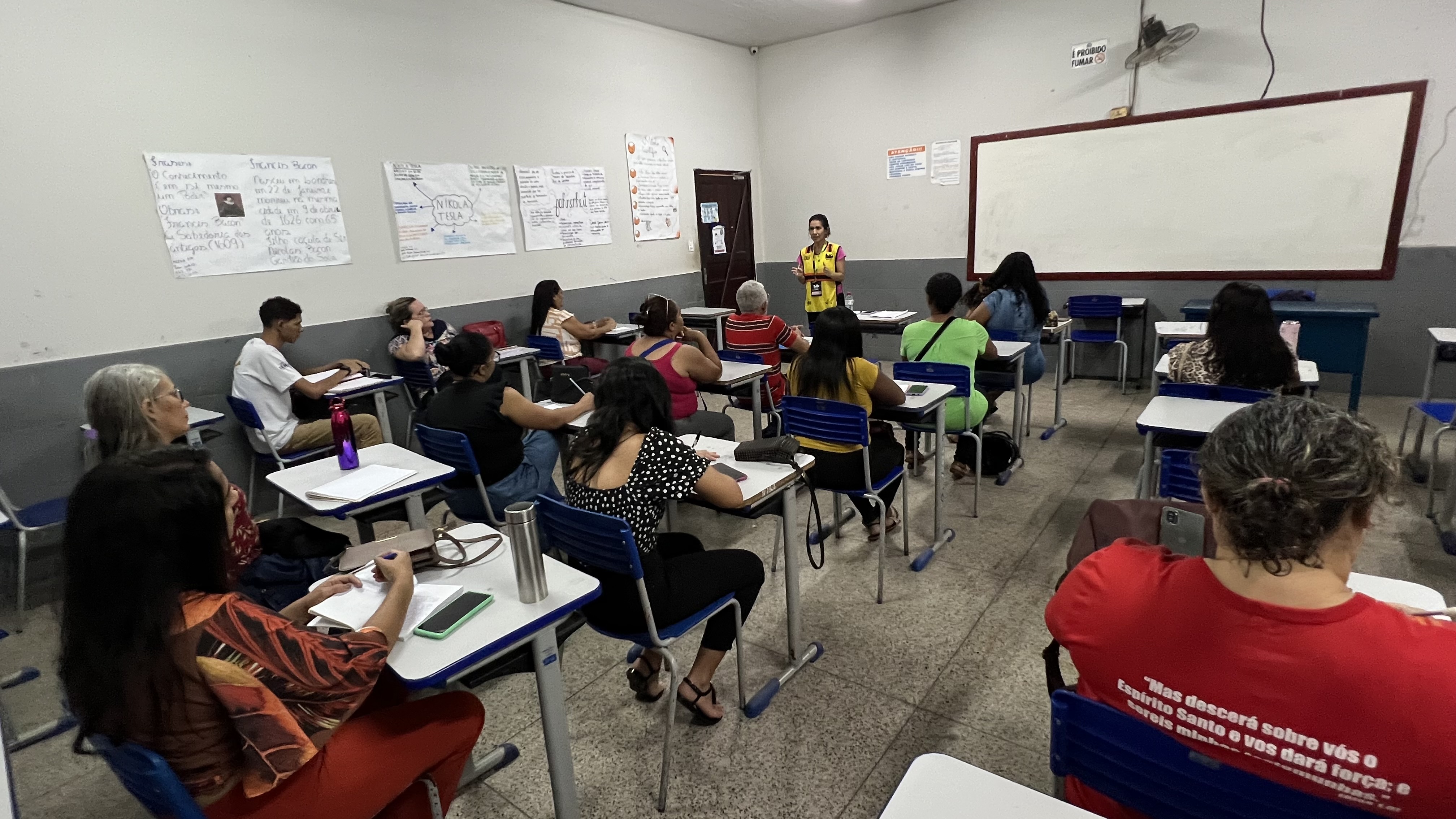 Projeto Impacto Sert�o Livre Transforma Vidas Atrav�s da Educa��o Profissional em Caxias, Maranh�o