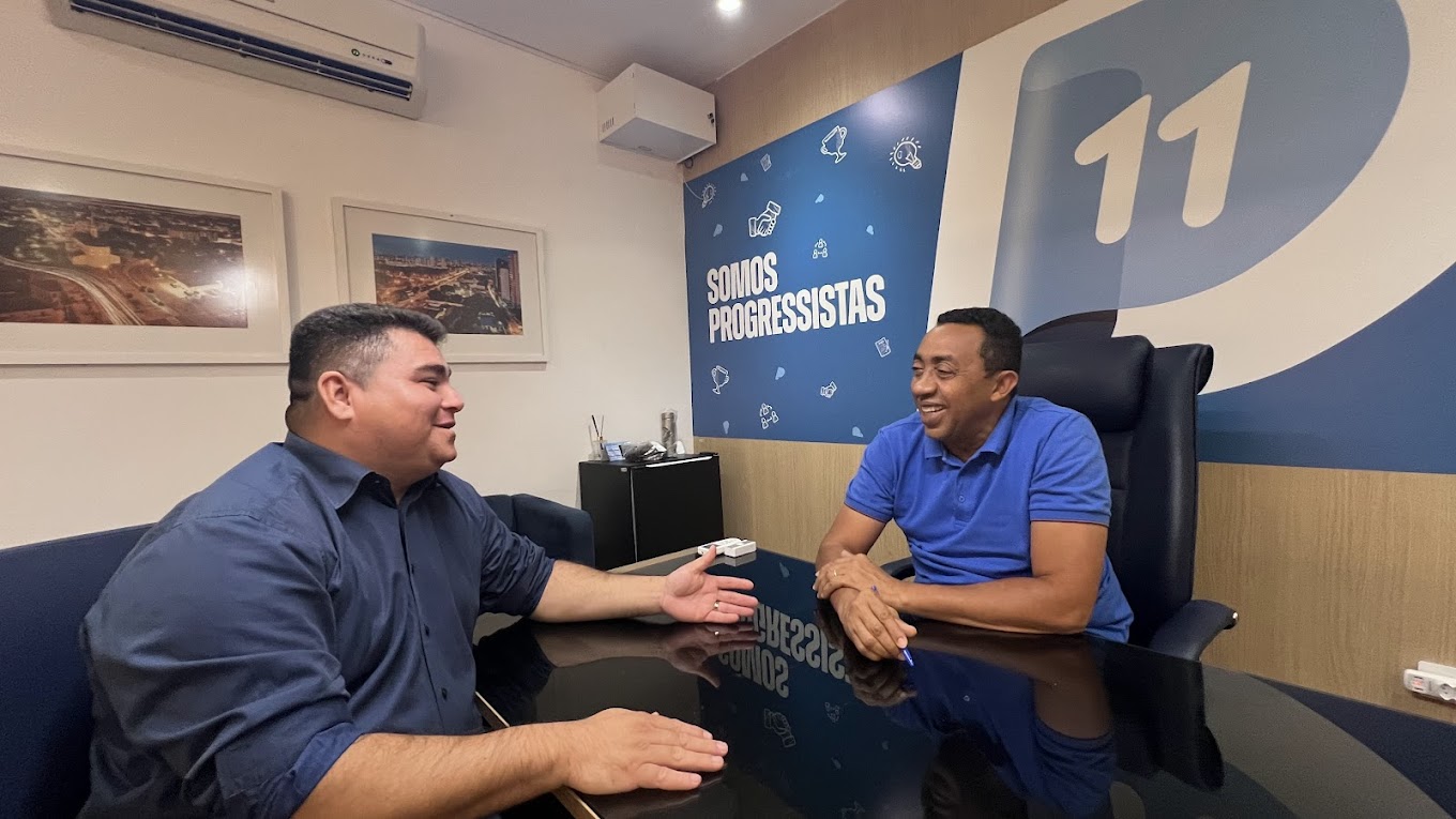 Pastor Jo�o Paulo Mandu se re�ne com presidente estadual do Progressistas e destaca papel da Assembleia de Deus na pol�tica