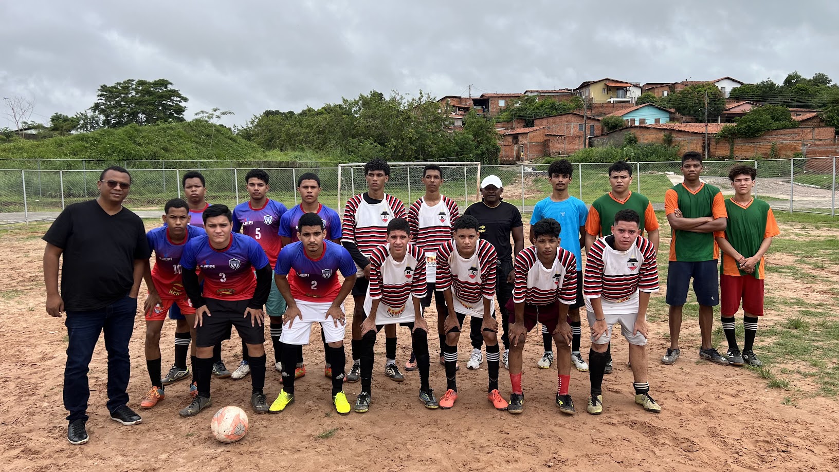 Os Jogos Interescolares de Futebol em Teresina