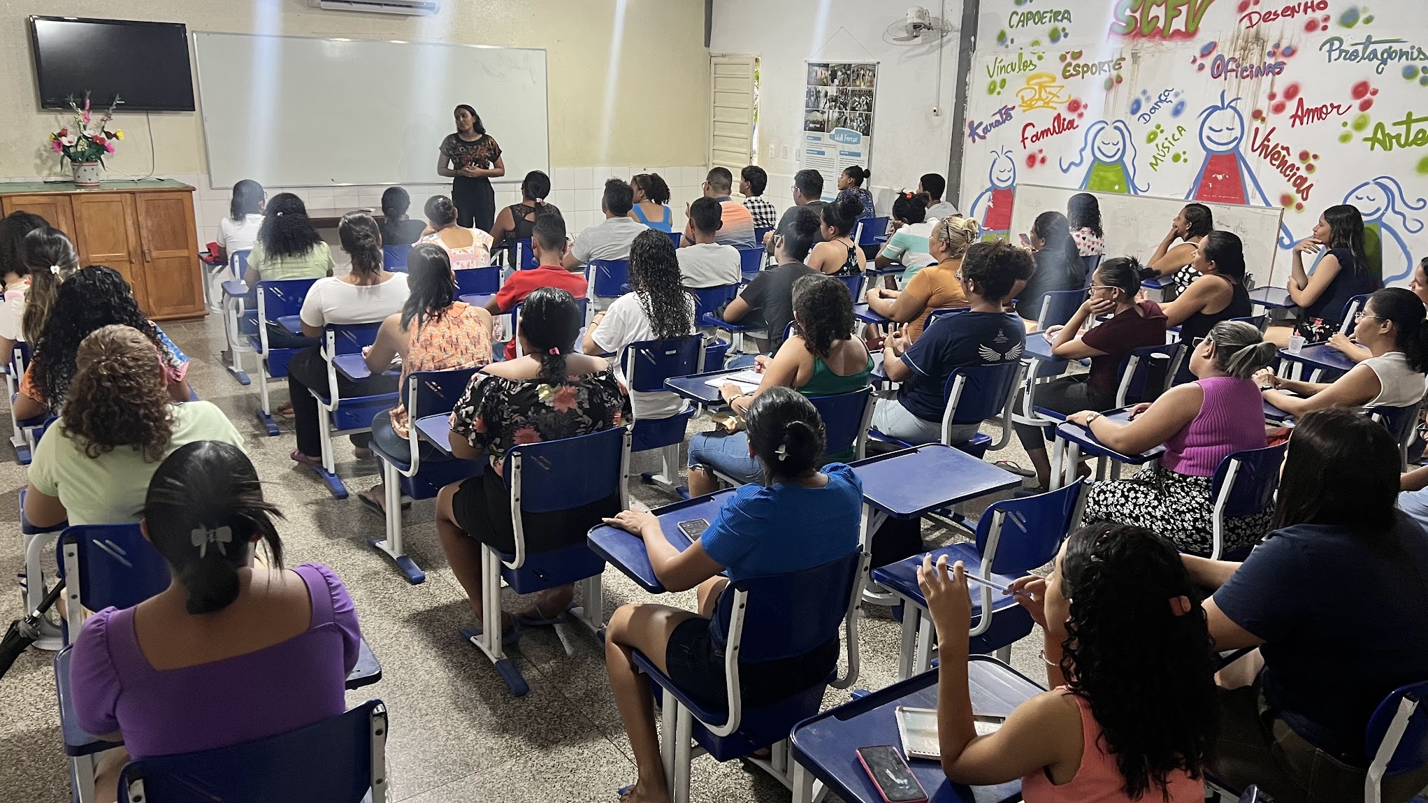 Mais de 400 pessoas conclu�ram cursos de forma��o audiovisual promovidos pela AJEPI