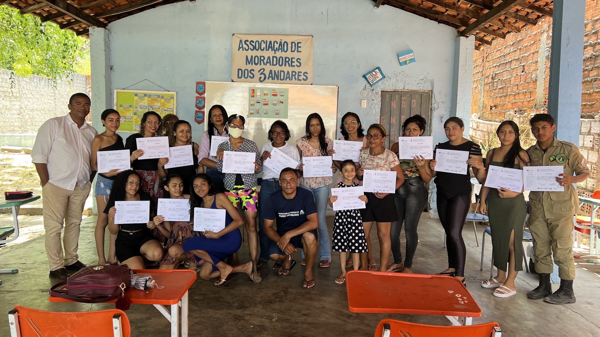 Associa��o da Juventude e Parceiros Realizam Cursos de Qualifica��o Profissional pelo Projeto Turismo que Transforma