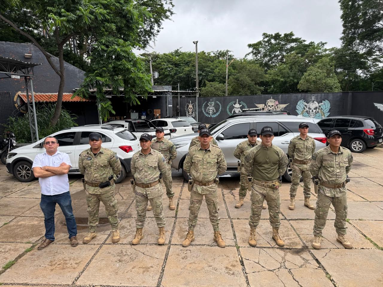 ASPRA-PI REQUER A ATUALIZA��O DO VALOR DO AUX�LIO-ALIMENTA��O DOS POLICIAS E BOMBEIROS MILITARES