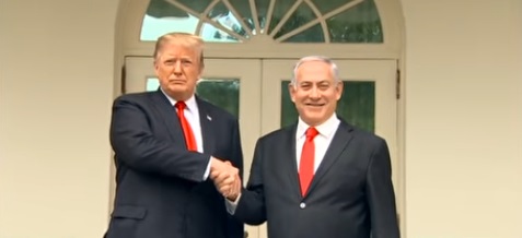 Conflitos constantes azedam relacionamento entre Trump e Netanyahu