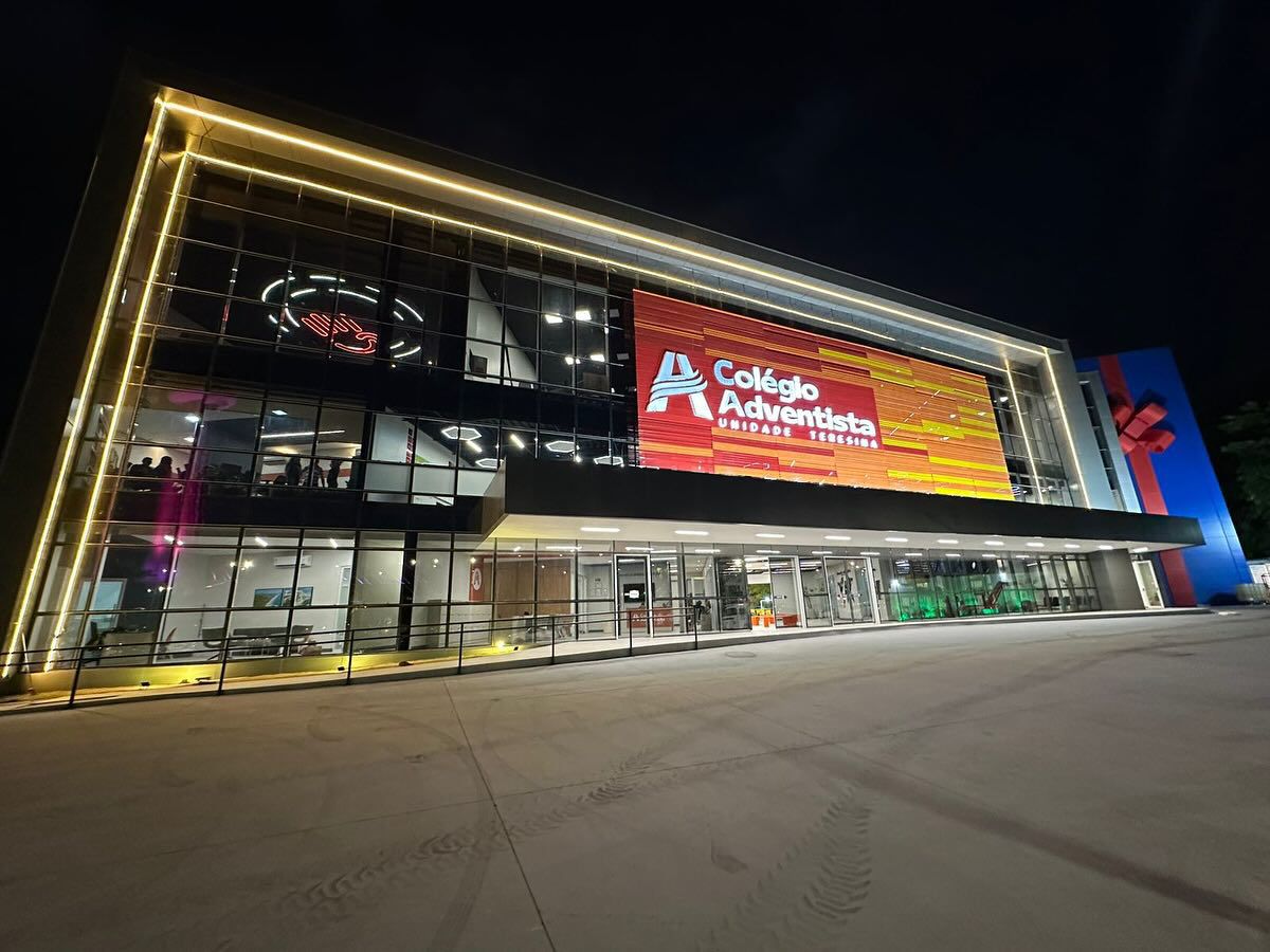 Col�gio Adventista � inaugurado em Teresina com estrutura de primeiro mundo e capacidade para 2 mil alunos