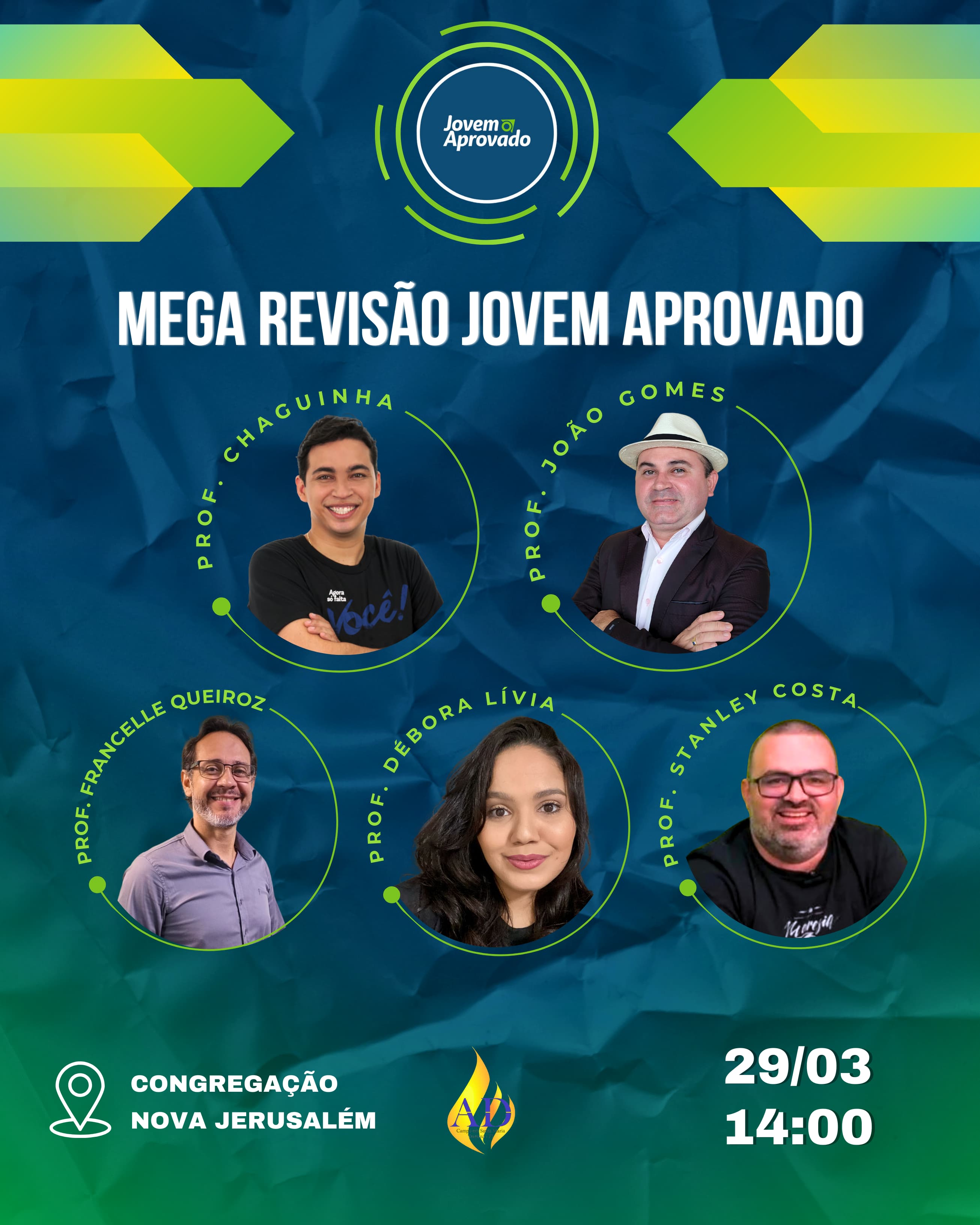 Projeto Jovem Aprovado 7 Anos Transformando Vidas