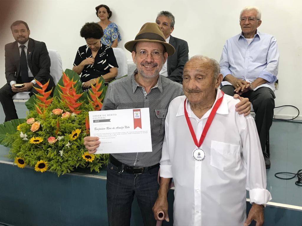 Morre Irm�o Beija, ex-m�sico de Luiz Gonzaga e patrim�nio vivo da cultura piauiense