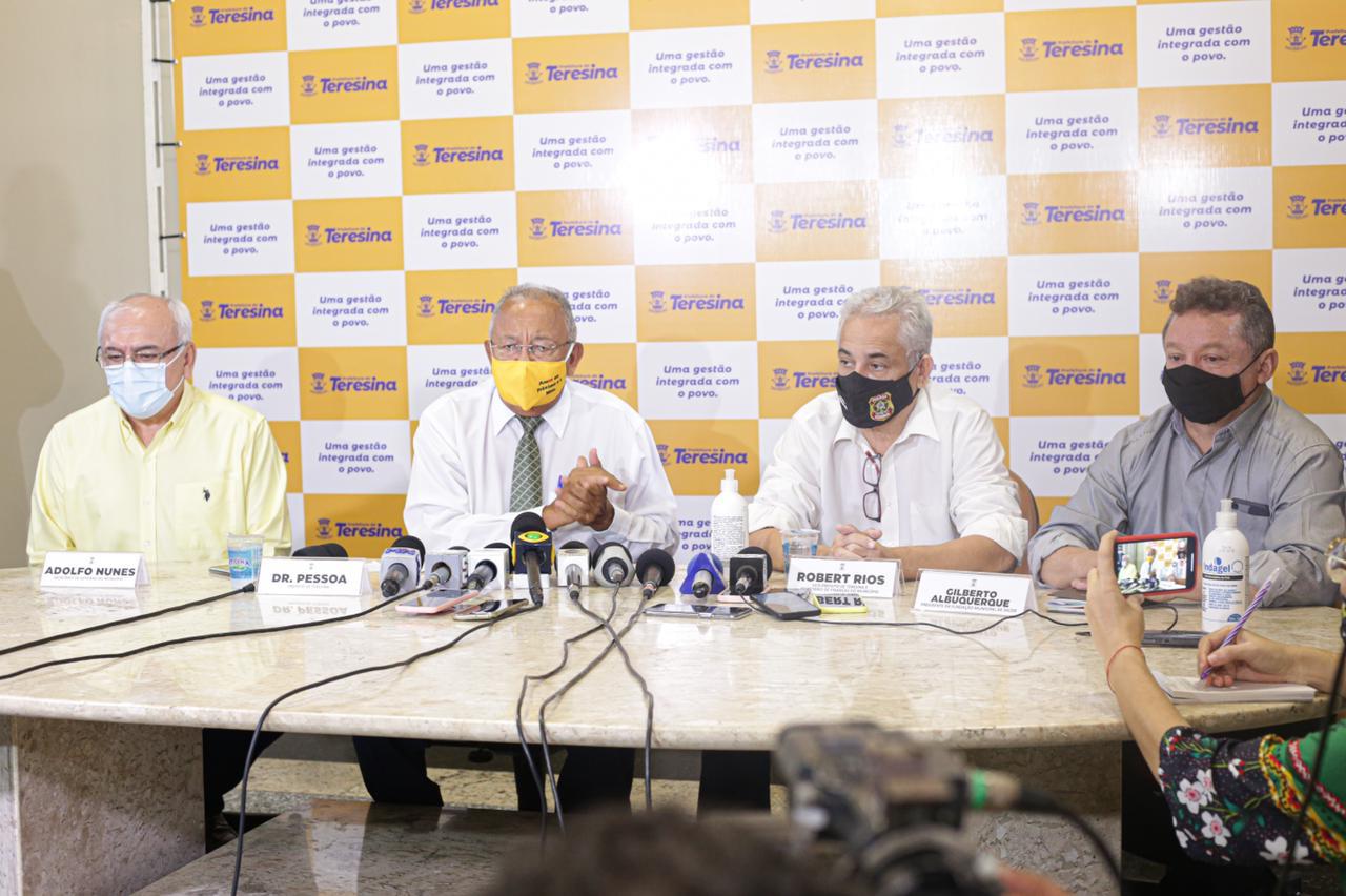 Dr Pessoa recua a compra de vacinas para Teresina