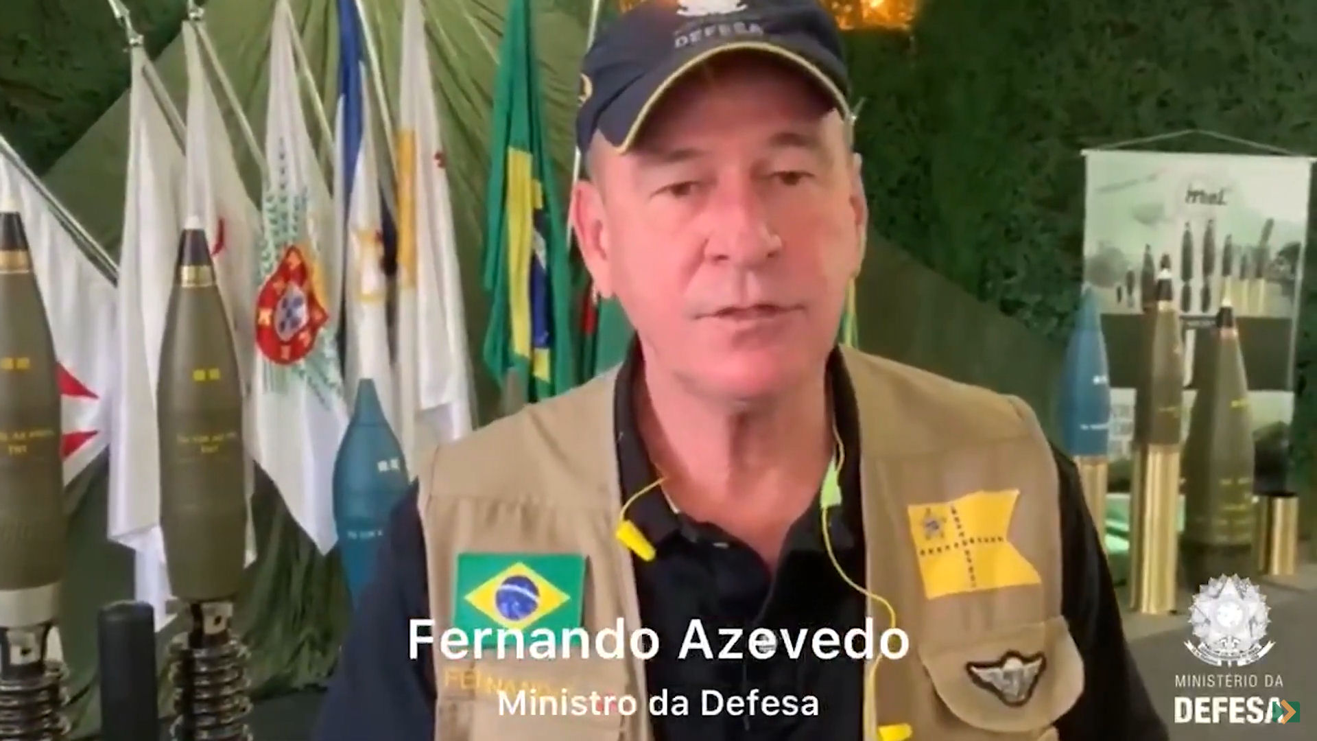 Fernando Azevedo e Silva deixa o Minist�rio da Defesa