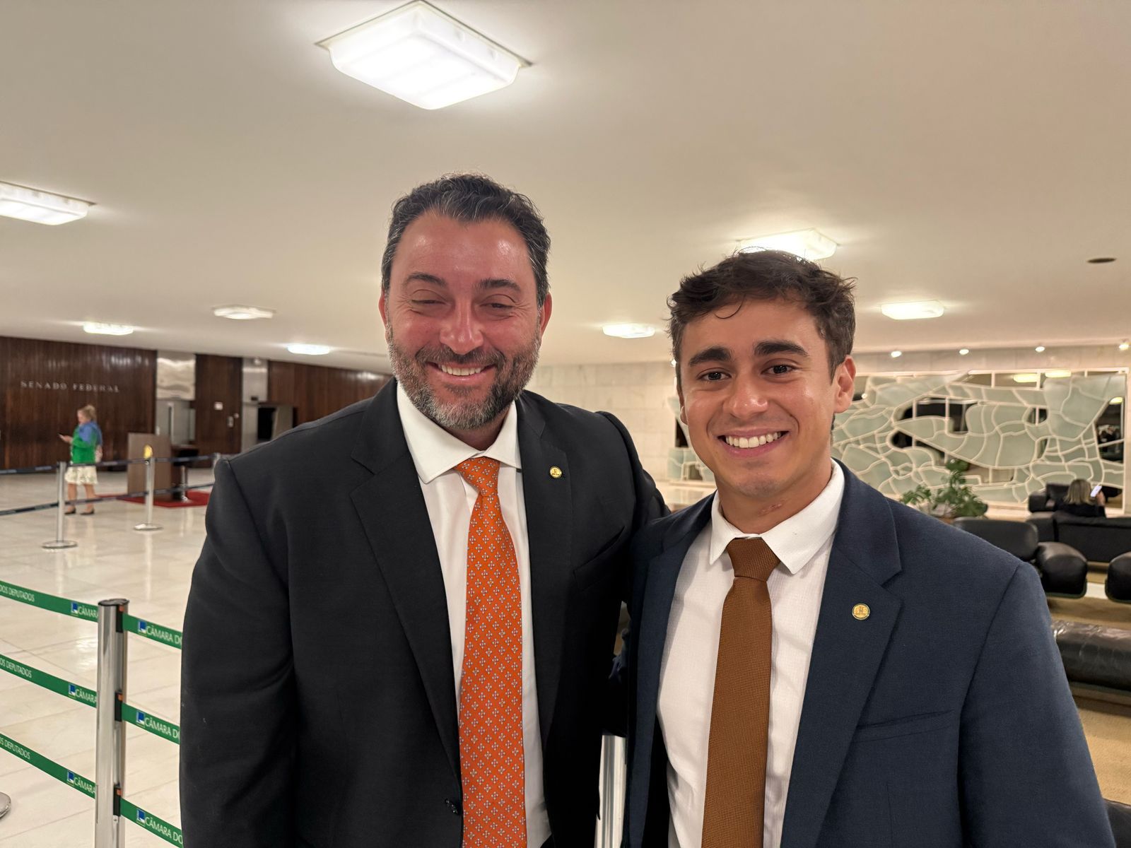 Nikolas Ferreira pode vir a Teresina a convite do Deputado Federal  �tila Lira