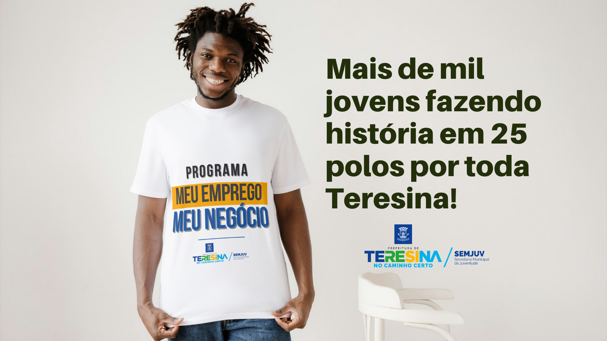 Programa Meu Emprego, Meu Neg�cio impacta mais de mil jovens em Teresina