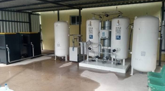 Usinas de produ��o de Oxig�nio em opera��o no Amazonas