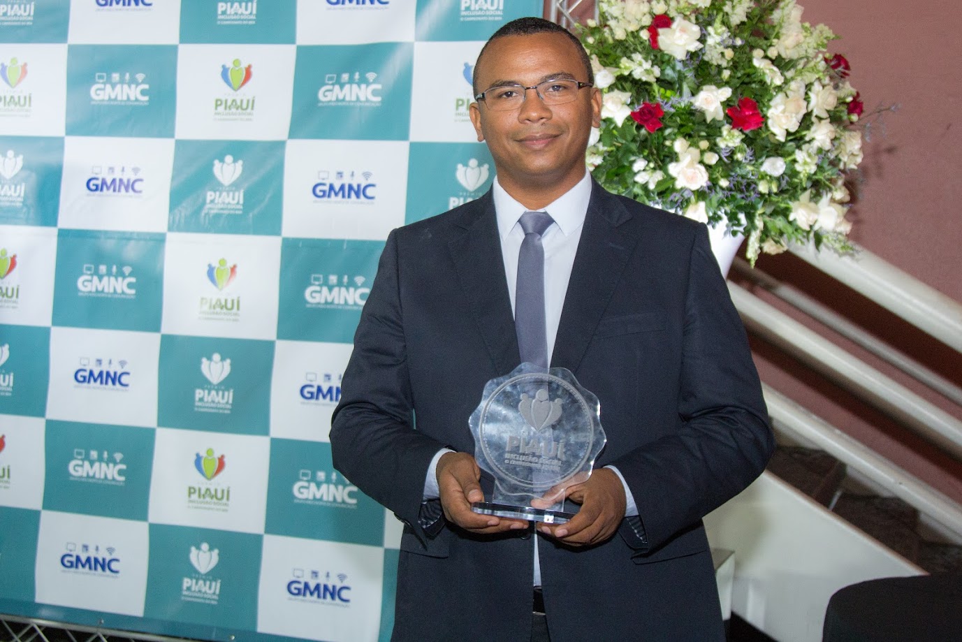 Geraldin l�der comunit�rio de Teresina, acumula pr�mios por seu trabalho social