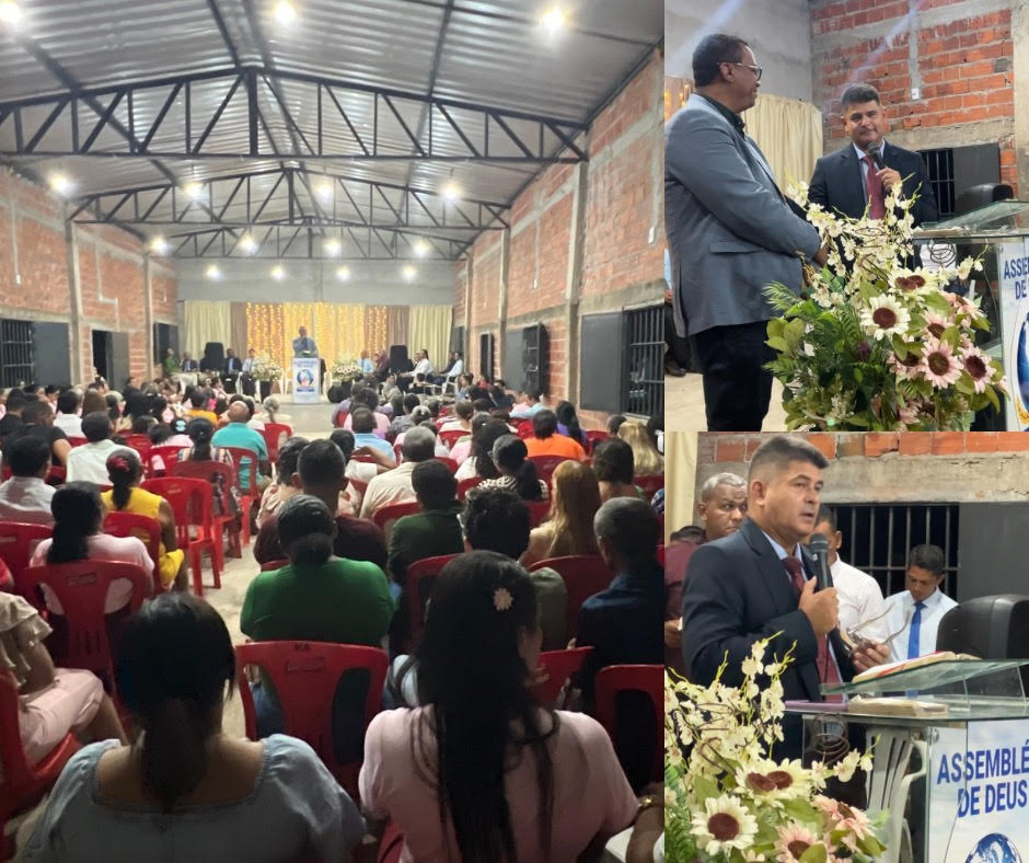 Assembleia de Deus da Cer�mica Cil realiza pr�-inaugura��o de novo templo na Cer�mica CIL 2