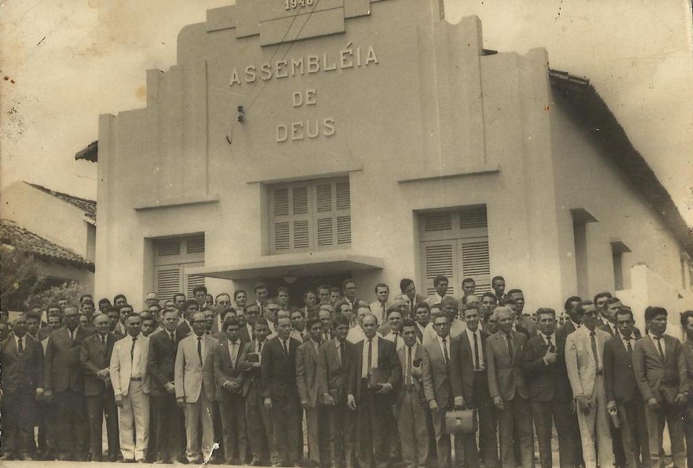 Hist�ria da Assembleia de Deus em Teresina