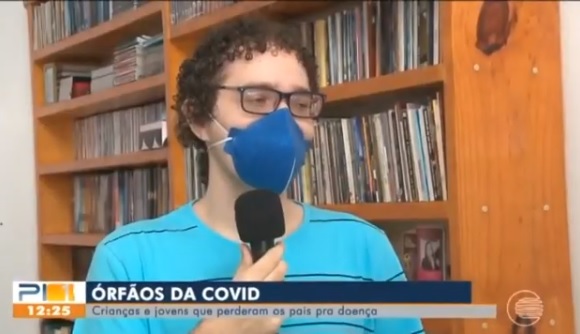 Entrevista do Filho do Pastor Deusuilson vitima da covid19