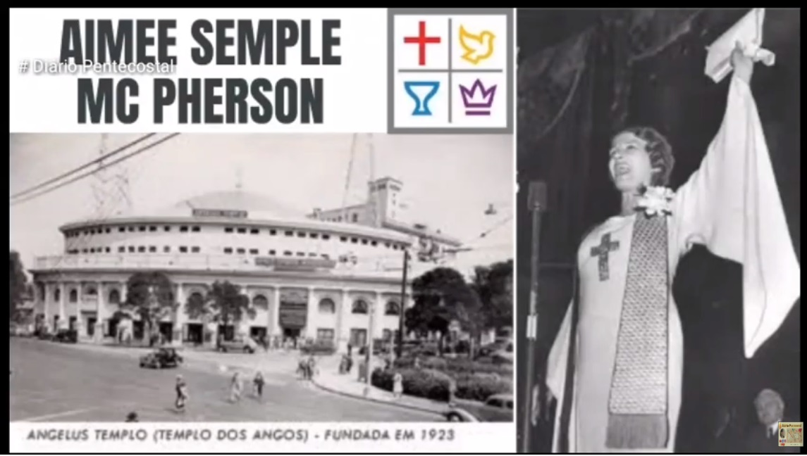 Hist�ria Igreja do Evangelho Quadrangular